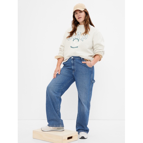 갭 Mid Rise 90s Loose Carpenter Jeans