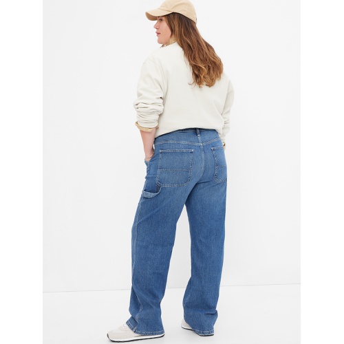 갭 Mid Rise 90s Loose Carpenter Jeans