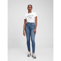 Sky High Rise True Skinny Jeans