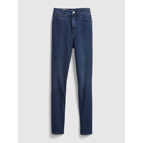 갭 Sky High Rise True Skinny Jeans