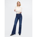 High Rise 70s Flare Jeans