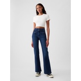 High Rise 70s Flare Jeans