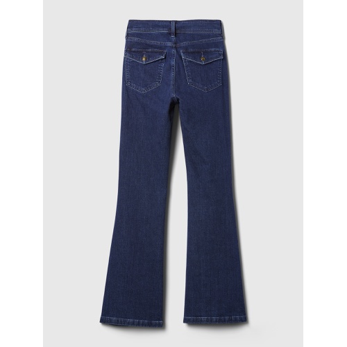 갭 High Rise 70s Flare Jeans