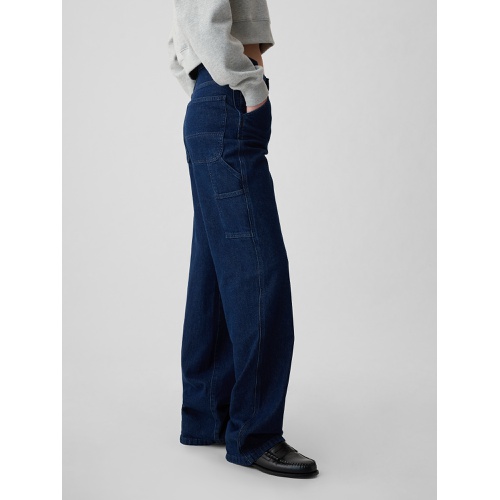 갭 Mid Rise 90s Loose Carpenter Jeans