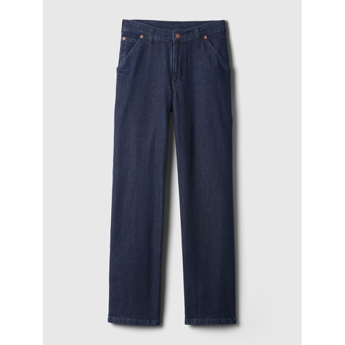갭 Mid Rise 90s Loose Carpenter Jeans