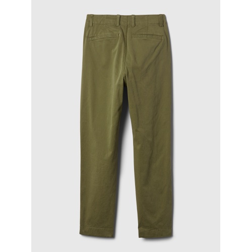 갭 Mid Rise Downtown Khakis