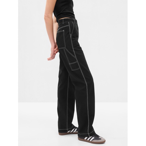 갭 Mid Rise Loose Carpenter Pants