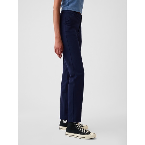 갭 Mid Rise BiStretch Slim Pants