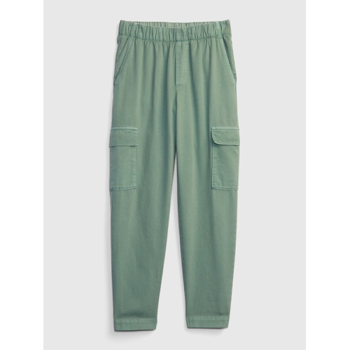 갭 Mid Rise Twill Cargo Pants