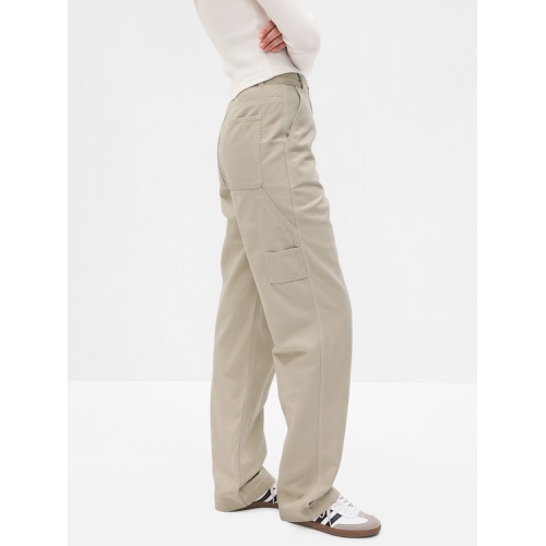 갭 Mid Rise Loose Carpenter Pants