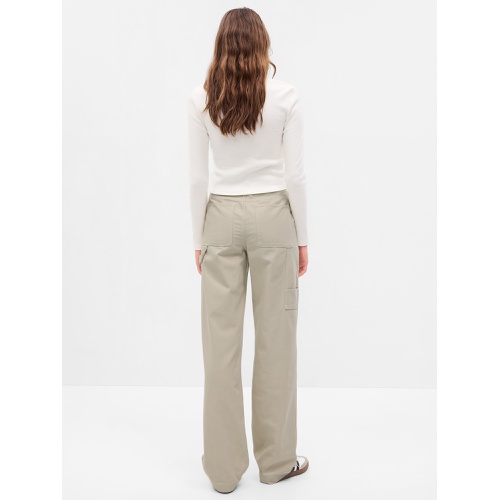 갭 Mid Rise Loose Carpenter Pants