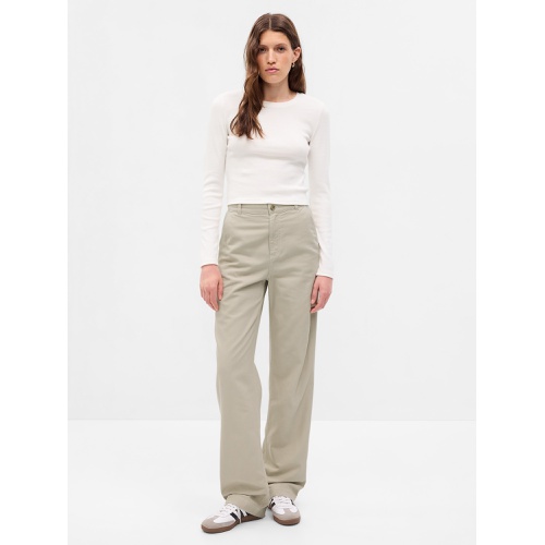 갭 Mid Rise Loose Carpenter Pants