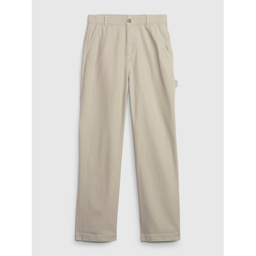 갭 Mid Rise Loose Carpenter Pants