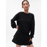 Vintage Soft Eyelet Sleeve Sweatshirt