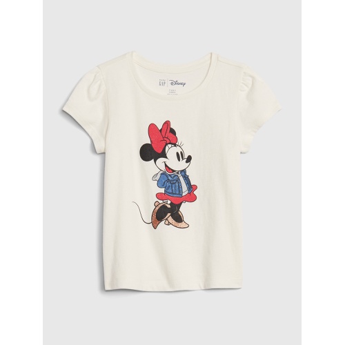 갭 babyGap | Disney Minnie Mouse Graphic T-Shirt