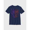 Transformers Split Holographic Tee