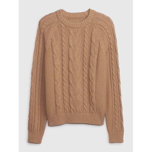 갭 Cable-Knit Sweater