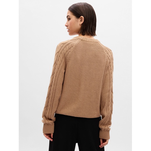 갭 Cable-Knit Sweater