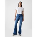 High Rise 70s Flare Jeans