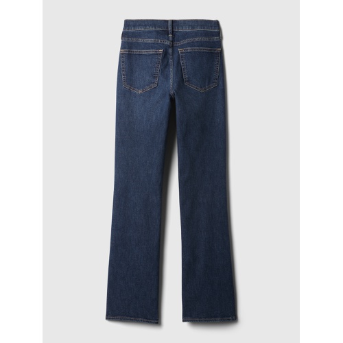 갭 Mid Rise Baby Boot Jeans