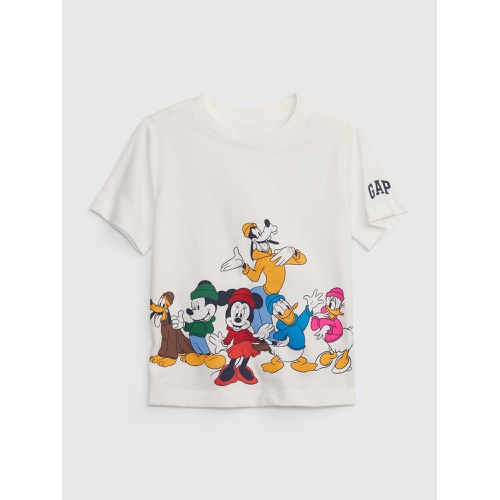 갭 babyGap | Disney Organic Cotton Mickey Mouse Graphic T-Shirt