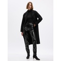 High Rise Vegan Patent Leather Vintage Slim Pants