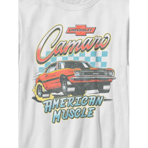 갭 Kids General Motors Chevy Camaro Graphic Tee