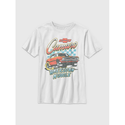 갭 Kids General Motors Chevy Camaro Graphic Tee