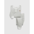 babyGap Organic Cotton Henley PJ Set