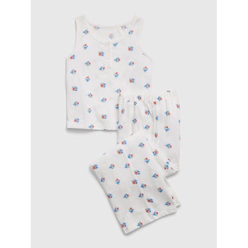 갭 Kids Recycled Tank PJ Set