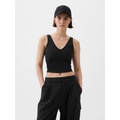 GapFit Studio Rib V-Neck Brami