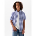 Kids Poplin Shirt