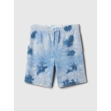 Kids Vintage Soft Tie-Dye Pull-On Shorts