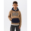 GAP × DAP Kids Vintage Soft Colorblock Logo Hoodie