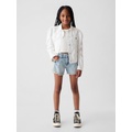 Kids Low Rise Denim Shorts