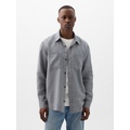 Linen Two-Pocket Shirt