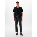 Linen-Cotton Trousers in Slim Fit