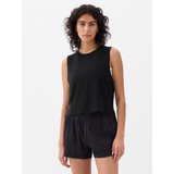 GapFit Breathe Cropped Muscle T-Shirt