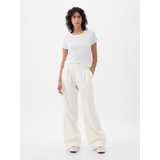 365 High Rise Linen-Cotton Trousers