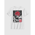 Kids Kung Fu Panda Panda Woodcut Graphic Tee