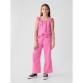 Kids Crinkle Gauze Pants