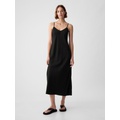 Slip Midi Dress