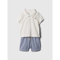 Baby Polo Outfit Set