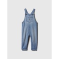 Baby Organic Cotton Denim Overalls