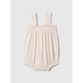 Baby Smocked Shorty One-Piece