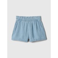 babyGap Crinkle Gauze Pull-On Shorts