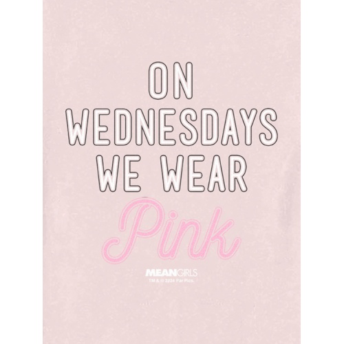 갭 Toddler Mean Girls On Wednesdays We Wear Pink Graphic Tee