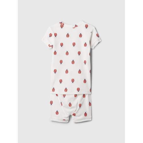 갭 babyGap Organic Cotton Short PJ Set