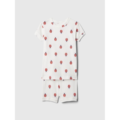 갭 babyGap Organic Cotton Short PJ Set