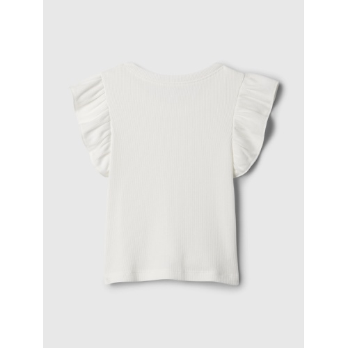갭 babyGap Mix & Match Ruffle T-Shirt
